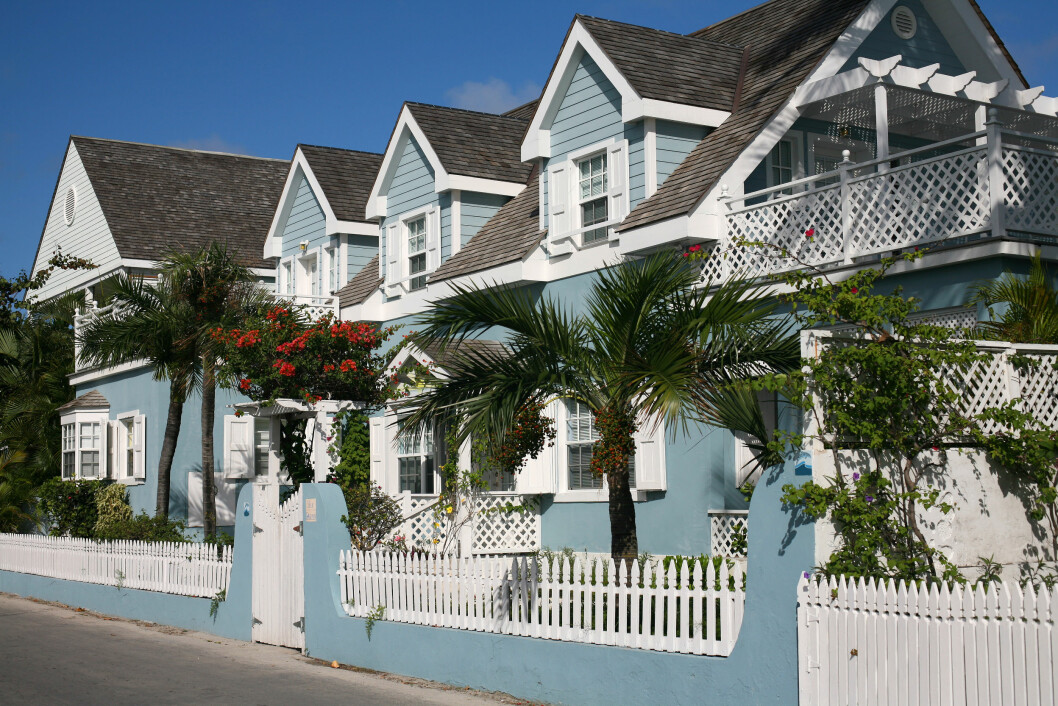 Bahamas stil og stemning er i alle fall utvilsomt karibisk. Bahamas stil og stemning er i alle fall utvilsomt karibisk.