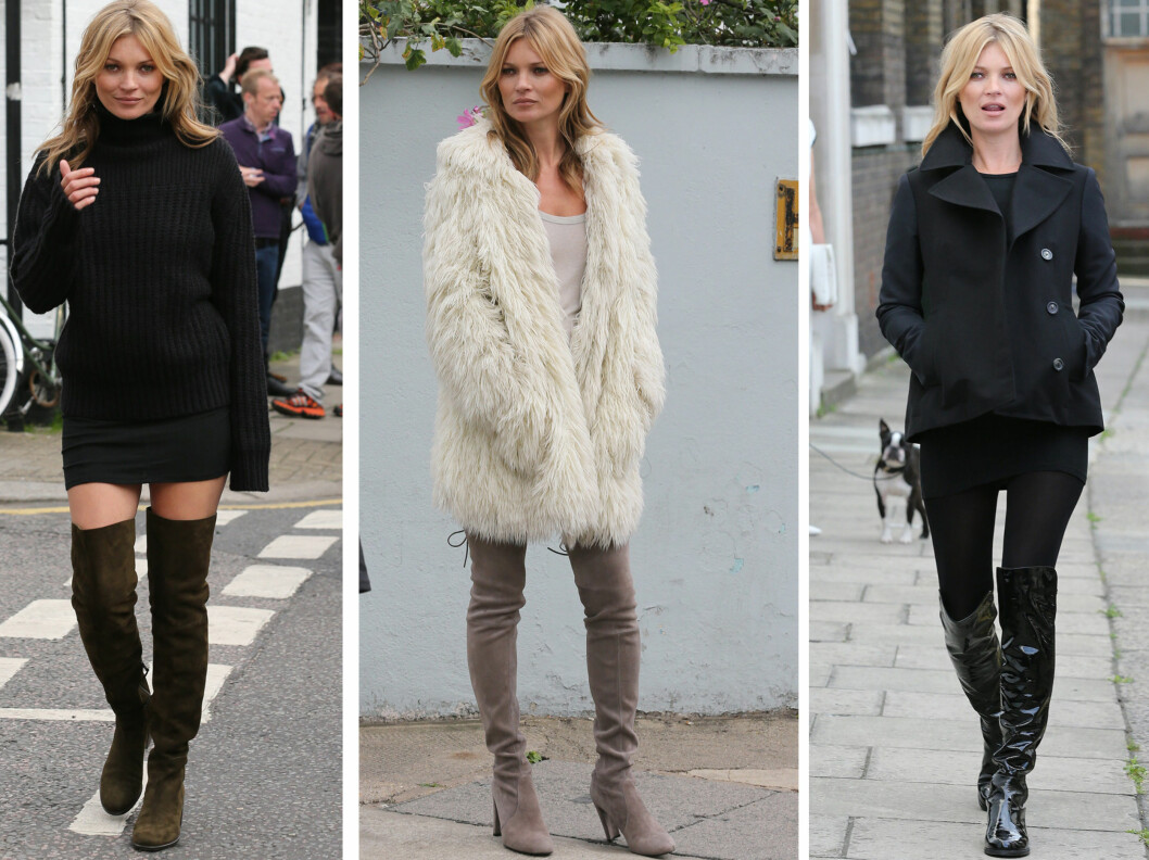 <strong>ULTRAKUL STIL:</strong> Kate Moss har blitt verdensberømt ikke bare for at hun er en fantastisk modell, men også fordi hun har en veldig kul, særegen stil. Foto: All Over Press <strong>ULTRAKUL STIL:</strong> Kate Moss har blitt verdensberømt ikke bare for at hun er en fantastisk modell, men også fordi hun har en veldig kul, særegen stil. Foto: All Over Press