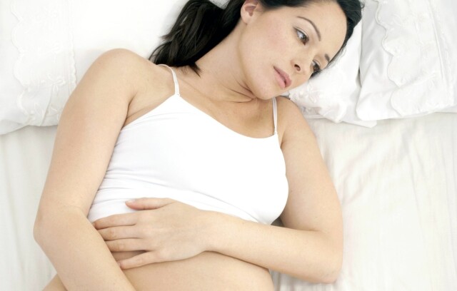 Gravid utmattet Gravid utmattet