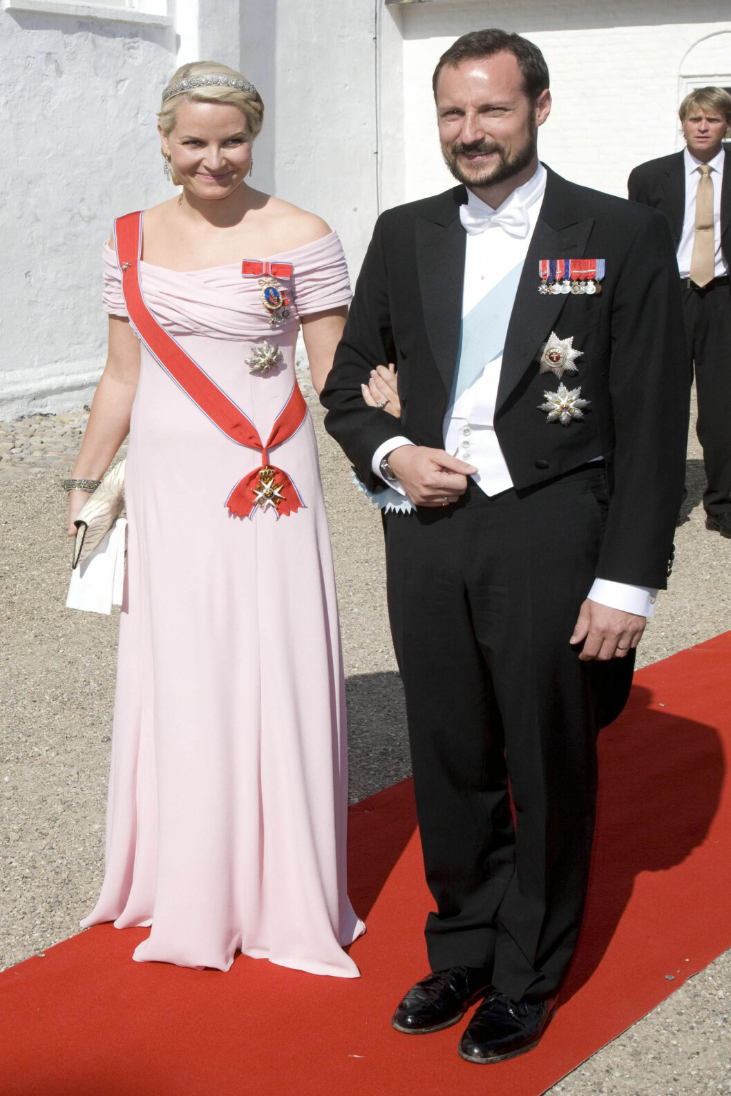 <strong>2008:</strong> I en pudderosa drøm av en kjole fra Valentino. Foto: All Over Press <strong>2008:</strong> I en pudderosa drøm av en kjole fra Valentino. Foto: All Over Press