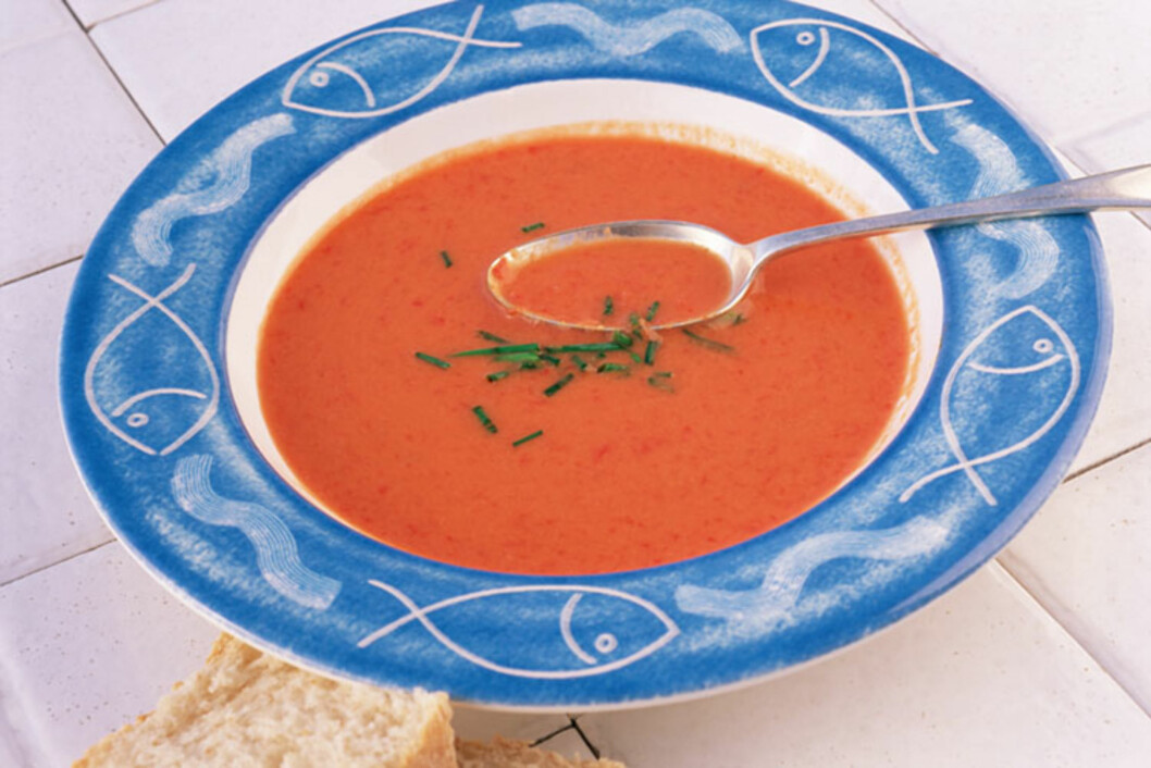 <strong>TA EN FORRET:</strong> En god, hjemmelaget suppe er supert som forret. <strong>TA EN FORRET:</strong> En god, hjemmelaget suppe er supert som forret.