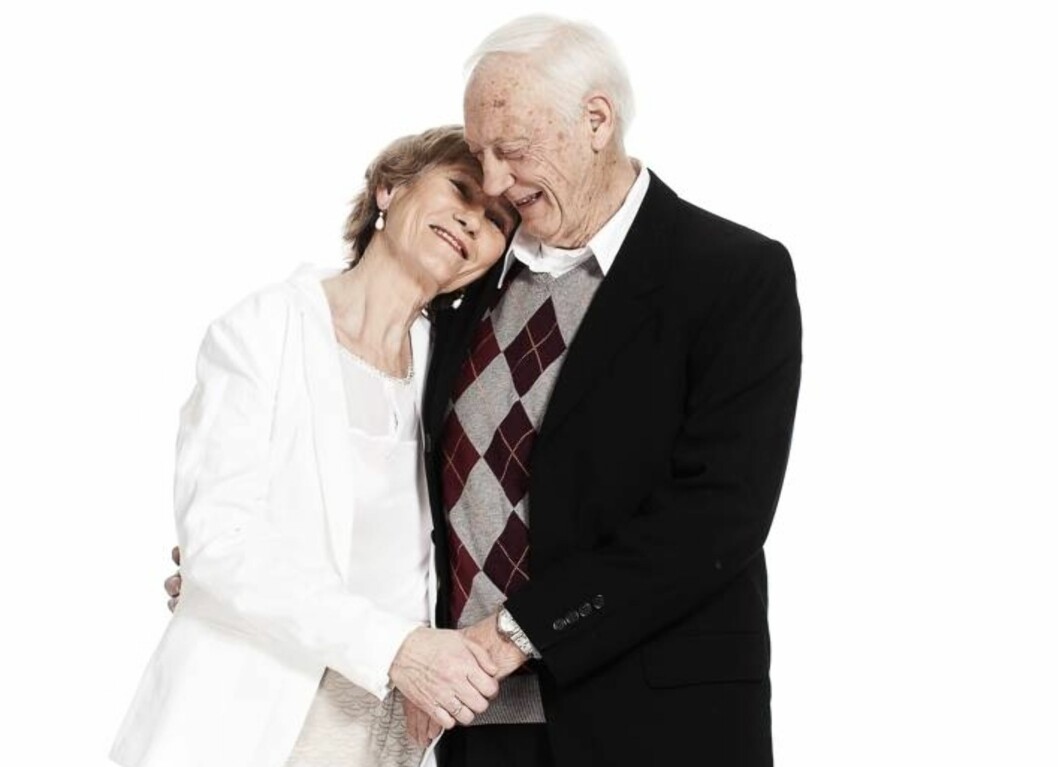 Mildred (72) og Lars (76) Sæther har vært gift i 51 år, siden de var 21 og 25 år. Foto: Ole Martin Halvorsen Mildred (72) og Lars (76) Sæther har vært gift i 51 år, siden de var 21 og 25 år. Foto: Ole Martin Halvorsen