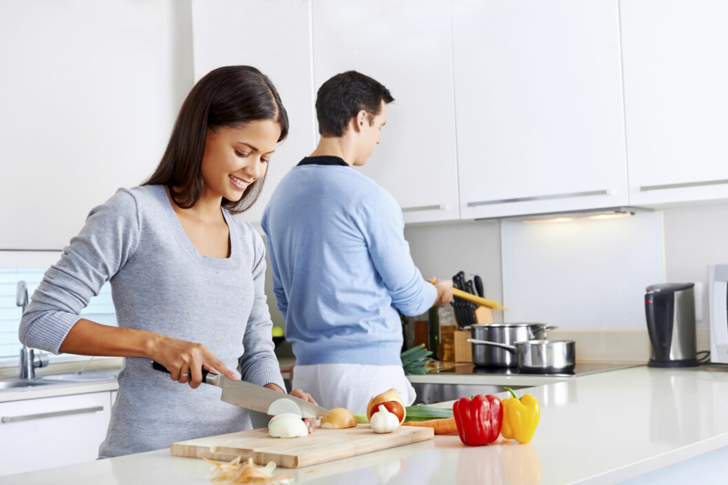 <strong>PRØV NOE NYTT:</strong> Søk etter oppskrifter som lar deg bruke opp restene du har liggende. Plutselig finner du en ny favorittrett mens du minimerer matavfallet. Foto: Getty Images/iStockphoto <strong>PRØV NOE NYTT:</strong> Søk etter oppskrifter som lar deg bruke opp restene du har liggende. Plutselig finner du en ny favorittrett mens du minimerer matavfallet. Foto: Getty Images/iStockphoto