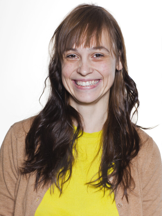 <strong>UTEN SMINKE:</strong> Kaja Jamtli ble ny i ukens KK. Foto: Astrid Waller <strong>UTEN SMINKE:</strong> Kaja Jamtli ble ny i ukens KK. Foto: Astrid Waller
