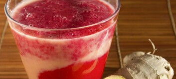 Rødbetjuice gir treningen et boost Rødbetjuice gir treningen et boost