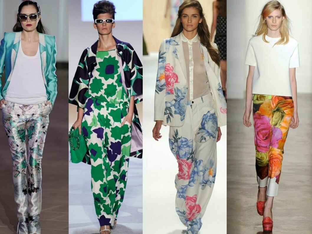Fra venstre Prabal Gurung, Diane von Furstenberg, Adam Spring og Peter Som. Foto: All Over Press Fra venstre Prabal Gurung, Diane von Furstenberg, Adam Spring og Peter Som. Foto: All Over Press