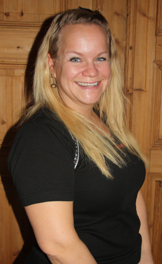 <strong>FITTINGEKSPERT:</strong> Mia Whalstedt fra Triumph. Foto: Tone Ra Pedersen <strong>FITTINGEKSPERT:</strong> Mia Whalstedt fra Triumph. Foto: Tone Ra Pedersen