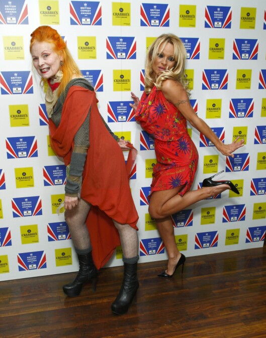 FOR ET PAR: De to damene legger ikke bånd på seg selv, ei heller på British Comedy Awards i London i fjor. Foto: All Over Press FOR ET PAR: De to damene legger ikke bånd på seg selv, ei heller på British Comedy Awards i London i fjor. Foto: All Over Press