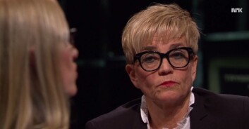 ADVOKAT GUNHILD LÆRUM: Gjestet nylig Trygdekontoret på NRK da temaet var voldtekt. Hun er kritisk til minstestraff. Foto: Skjermbilde NRK ADVOKAT GUNHILD LÆRUM: Gjestet nylig Trygdekontoret på NRK da temaet var voldtekt. Hun er kritisk til minstestraff. Foto: Skjermbilde NRK