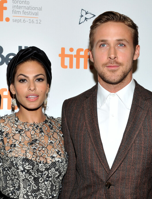 MØTTES UNDER INNSPILLING: Ryan Gosling og Eva Mendes møttes under innspillingen av «The Place Beyond The Pines» i 2012. Foto: Afp MØTTES UNDER INNSPILLING: Ryan Gosling og Eva Mendes møttes under innspillingen av «The Place Beyond The Pines» i 2012. Foto: Afp