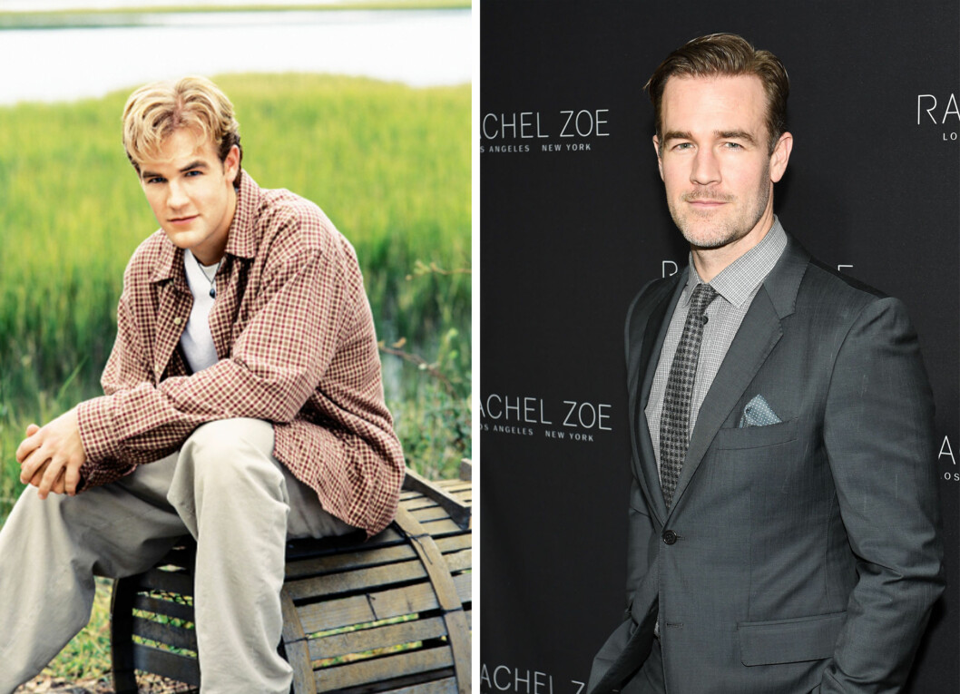 James Van Der Beek spilte Dawson. Foto: Skjermdump/NTB Scanpix James Van Der Beek spilte Dawson. Foto: Skjermdump/NTB Scanpix