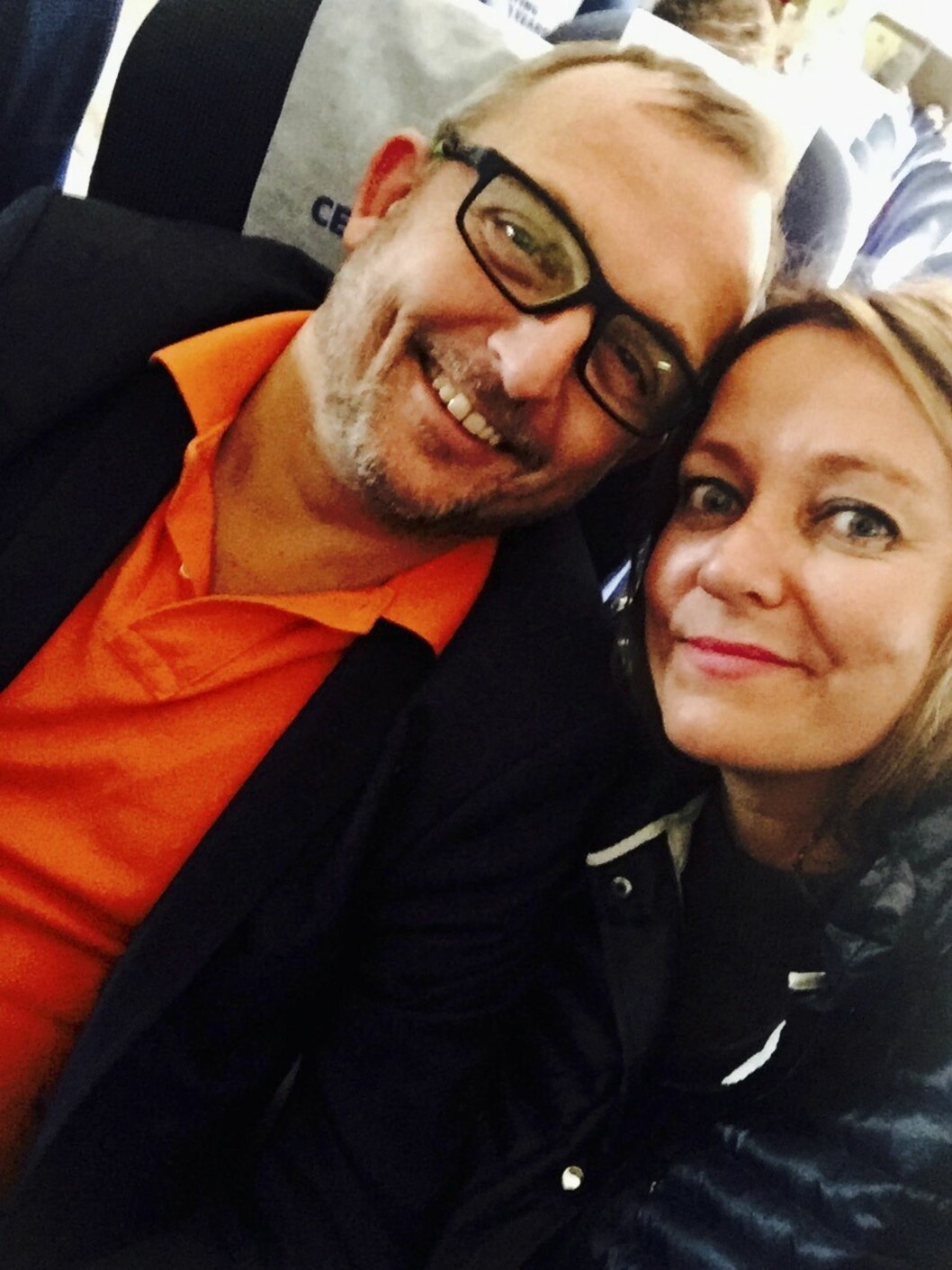 LYKKELIG: Lenge trodde Ragnhild at hun aldri ville møte kjærligheten, men for et halvt år siden flyttet hun inn hos kjæresten Pelle. – Han har gitt livet et nytt innhold. Foto: Privat LYKKELIG: Lenge trodde Ragnhild at hun aldri ville møte kjærligheten, men for et halvt år siden flyttet hun inn hos kjæresten Pelle. – Han har gitt livet et nytt innhold. Foto: Privat