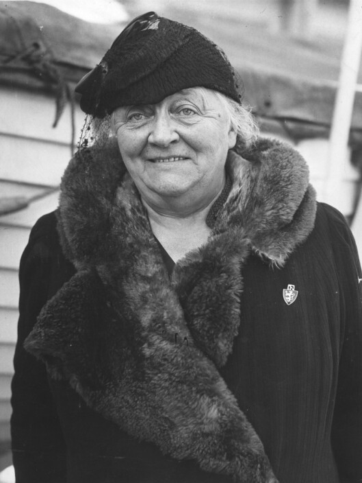 Betzy Kjelsberg. Foto: NTB scanpix Betzy Kjelsberg. Foto: NTB scanpix