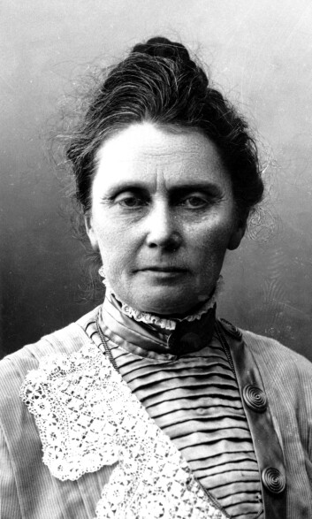Anna Rogstad. Foto: NTB scanpix Anna Rogstad. Foto: NTB scanpix