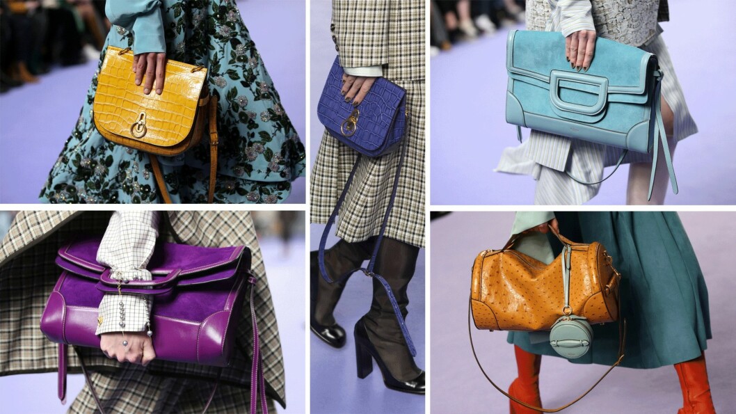 Mulberry AW17 Foto: Scanpix Mulberry AW17 Foto: Scanpix
