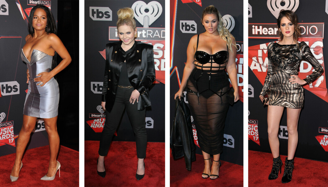 PÅ LØPEREN: Christina Milian, Alli Simpson, Hunter McGrady og Laura Marano. Foto: Scanpix PÅ LØPEREN: Christina Milian, Alli Simpson, Hunter McGrady og Laura Marano. Foto: Scanpix