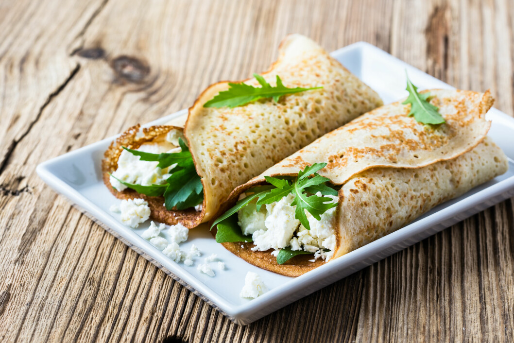 SKJØROST: Eksperten forteller at du kan bruke skjørost i de samme rettene som cottage cheese. Foto: Shutterstock / istetiana SKJØROST: Eksperten forteller at du kan bruke skjørost i de samme rettene som cottage cheese. Foto: Shutterstock / istetiana