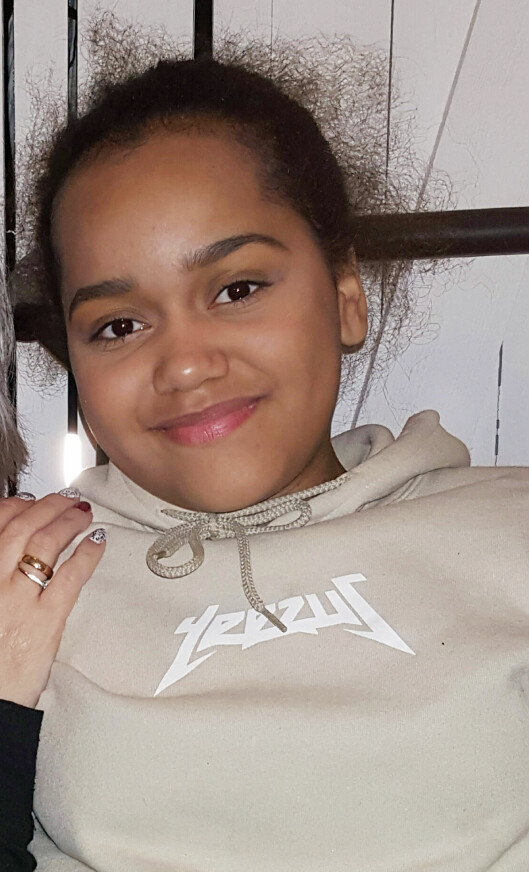 <strong>GIR SEG IKKE:</strong> Lena beskriver datteren som ei jente med stor viljestyrke, som står på og som ikke gir seg uten en kamp. Foto: Privat. <strong>GIR SEG IKKE:</strong> Lena beskriver datteren som ei jente med stor viljestyrke, som står på og som ikke gir seg uten en kamp. Foto: Privat.