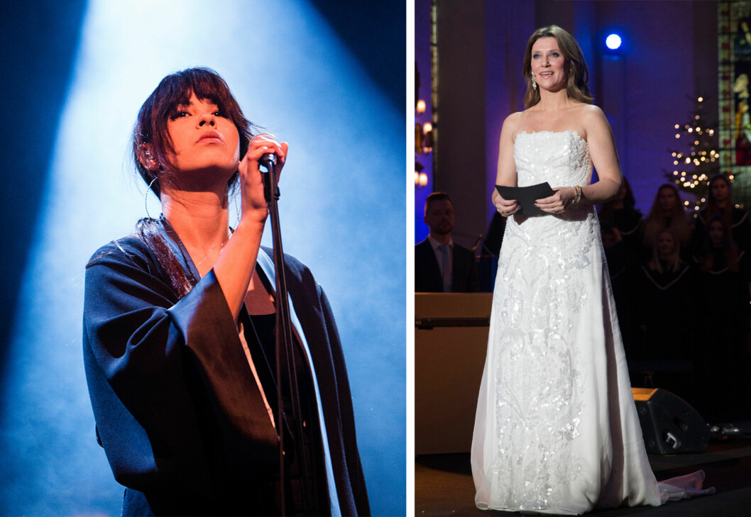 TO FLOTTE DAMER: Maria Mena og prinsesse Märtha Louise er formidlere på hver sin måte. I KKs store påskenummer har de to samarbeidet - som henholdsvis stylist og covermodell. Foto: Foto: NTB Scanpix TO FLOTTE DAMER: Maria Mena og prinsesse Märtha Louise er formidlere på hver sin måte. I KKs store påskenummer har de to samarbeidet - som henholdsvis stylist og covermodell. Foto: Foto: NTB Scanpix