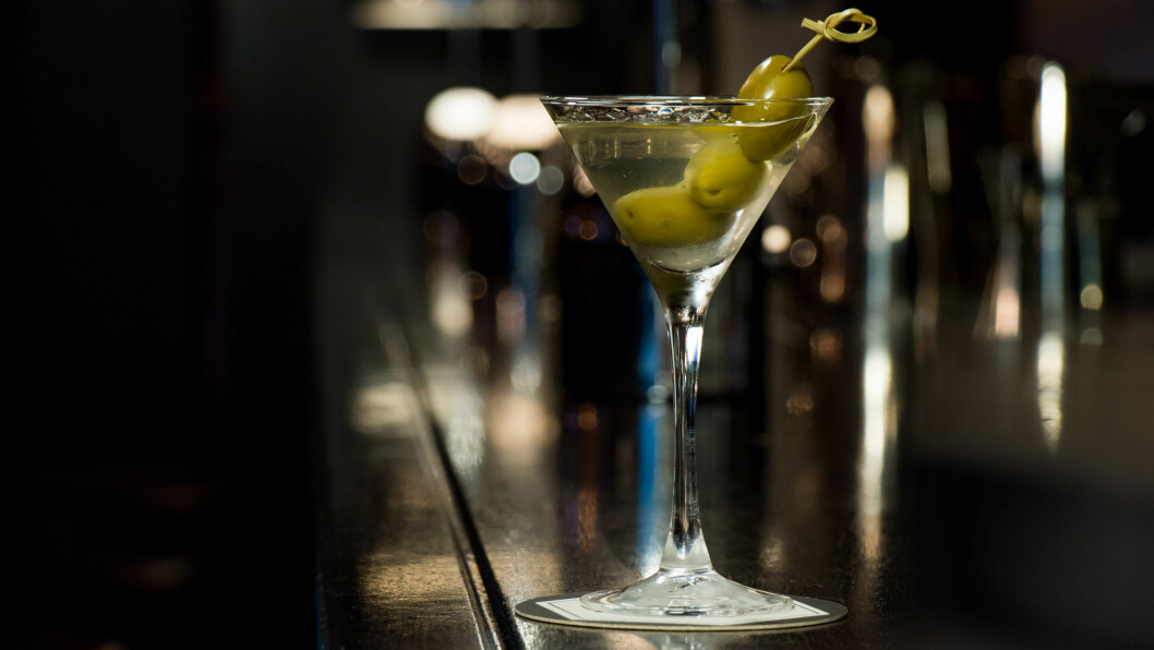 DRY MARTINI: Enkel og klassisk! Foto: Per Ervland DRY MARTINI: Enkel og klassisk! Foto: Per Ervland