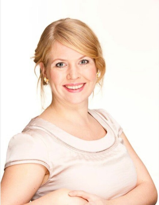 Skjønnhetsjournalist Ida Bergstrøm. Skjønnhetsjournalist Ida Bergstrøm.