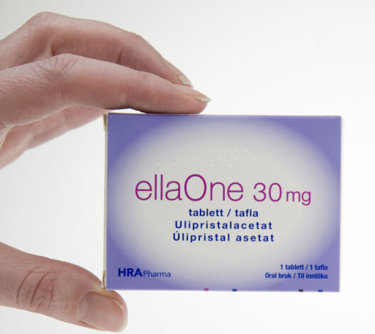 Nødprevensjonen ellaOne® er like sikker i bruk i inntil 120 timer eller fem døgn etter risikoepisoden, og gir dermed de fleste nok tid til å kunne forhindre et uønsket svangerskap. Foto: Nycomed Nødprevensjonen ellaOne® er like sikker i bruk i inntil 120 timer eller fem døgn etter risikoepisoden, og gir dermed de fleste nok tid til å kunne forhindre et uønsket svangerskap. Foto: Nycomed