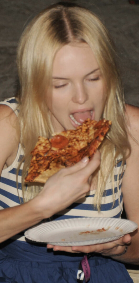 Selv Kate Bosworth skeier ut av og til. Foto: All Over Press Selv Kate Bosworth skeier ut av og til. Foto: All Over Press