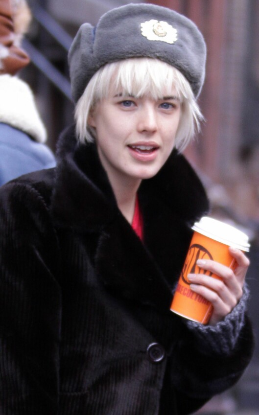 Supermodell Agyness Deyn har kastet seg på trenden. Foto: All Over Press Supermodell Agyness Deyn har kastet seg på trenden. Foto: All Over Press