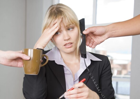 STRESS: Og angst kan gi vonde drømmer og forstyrre nattesøvnen. STRESS: Og angst kan gi vonde drømmer og forstyrre nattesøvnen.