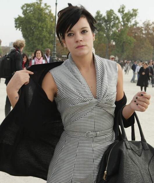 Lily Allen holder seg ikke til tradisjonelle dietter. Foto: All Over Press Lily Allen holder seg ikke til tradisjonelle dietter. Foto: All Over Press