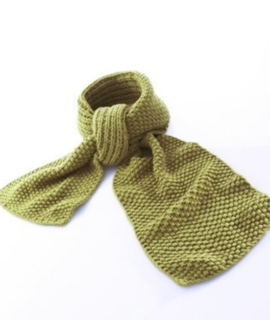 I ruglete strikk (kr 200, La Redoute). I ruglete strikk (kr 200, La Redoute).