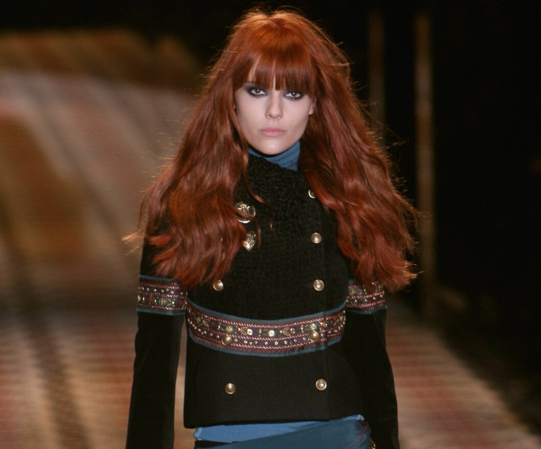 MILITÆRJAKKER: Korte, pyntet og inspirert av Russland. Gucci står for høstens store jakketrend. Foto: All Over PressAll Over Press MILITÆRJAKKER: Korte, pyntet og inspirert av Russland. Gucci står for høstens store jakketrend. Foto: All Over PressAll Over Press