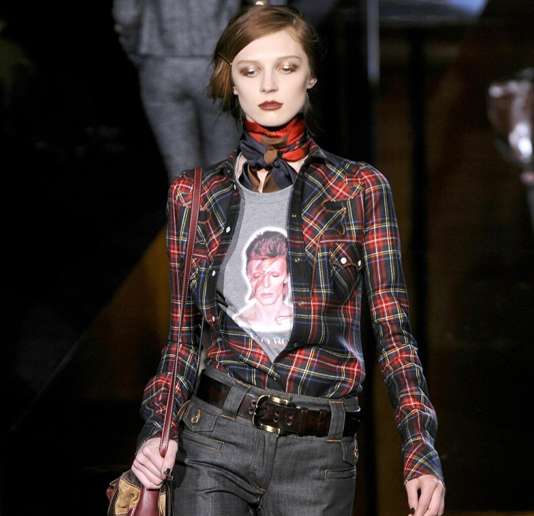 RUTETE SKJORTE: Nå er det bare å kjøre på med ruter i rockabillystil. Gå for mønsteret på skjorter, som denne fra Dolce & Gabbana, kjoler, skjørt, strømpebukser, skjerf og jakker. Foto: All Over PressAll Over Press RUTETE SKJORTE: Nå er det bare å kjøre på med ruter i rockabillystil. Gå for mønsteret på skjorter, som denne fra Dolce & Gabbana, kjoler, skjørt, strømpebukser, skjerf og jakker. Foto: All Over PressAll Over Press