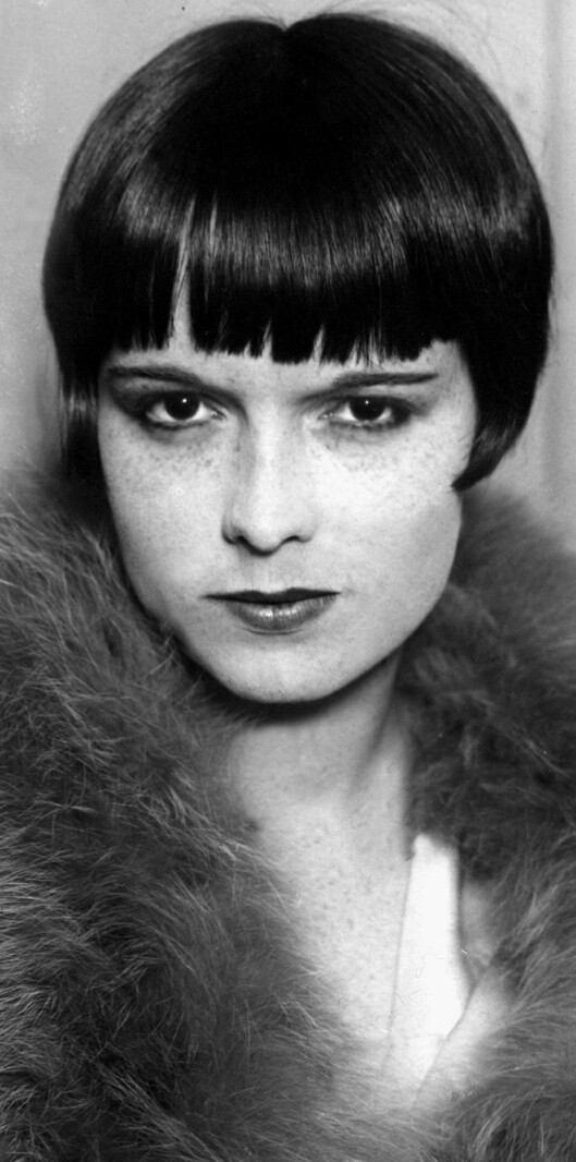 Skuespiller Louise Brooks på 30-tallet. Foto: All Over Press Skuespiller Louise Brooks på 30-tallet. Foto: All Over Press
