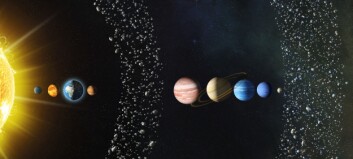 Kan ha funnet planet på størrelse med Mars utenfor Neptuns bane Kan ha funnet planet på størrelse med Mars utenfor Neptuns bane