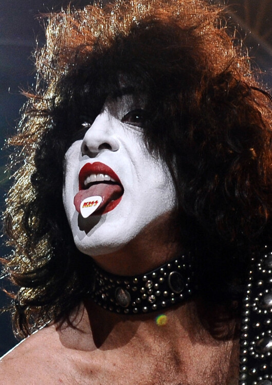 Kiss gjør definitivt kyssing litt kriminelt. Foto: All Over Press Kiss gjør definitivt kyssing litt kriminelt. Foto: All Over Press