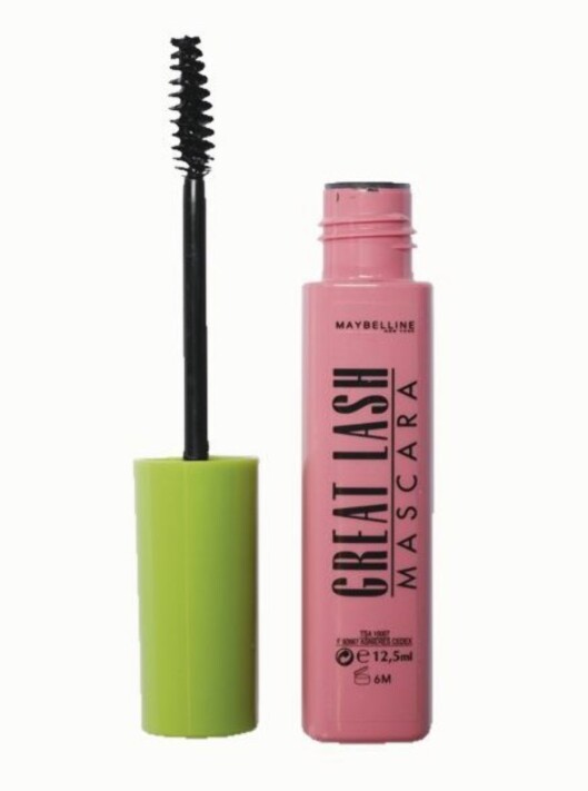 Vakre vipper:Maybelline Great Lash Mascara er den mest solgte maskaraen i USA. Kanskje fordi den er så rimelig, og gir naturlige vipper som ikke klumper (kr 80)? Vakre vipper:Maybelline Great Lash Mascara er den mest solgte maskaraen i USA. Kanskje fordi den er så rimelig, og gir naturlige vipper som ikke klumper (kr 80)?