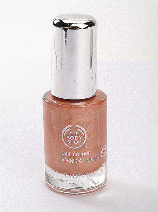 Lekre negler:Body Shop Nail Colour i lys korallrosa (kr 80). Lekre negler:Body Shop Nail Colour i lys korallrosa (kr 80).