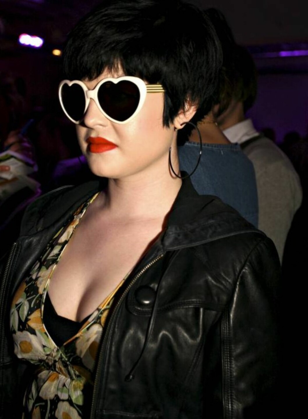 SOMMERENS HIPPESTE: Kelly Osbourne går for hjertevarianten. SOMMERENS HIPPESTE: Kelly Osbourne går for hjertevarianten.