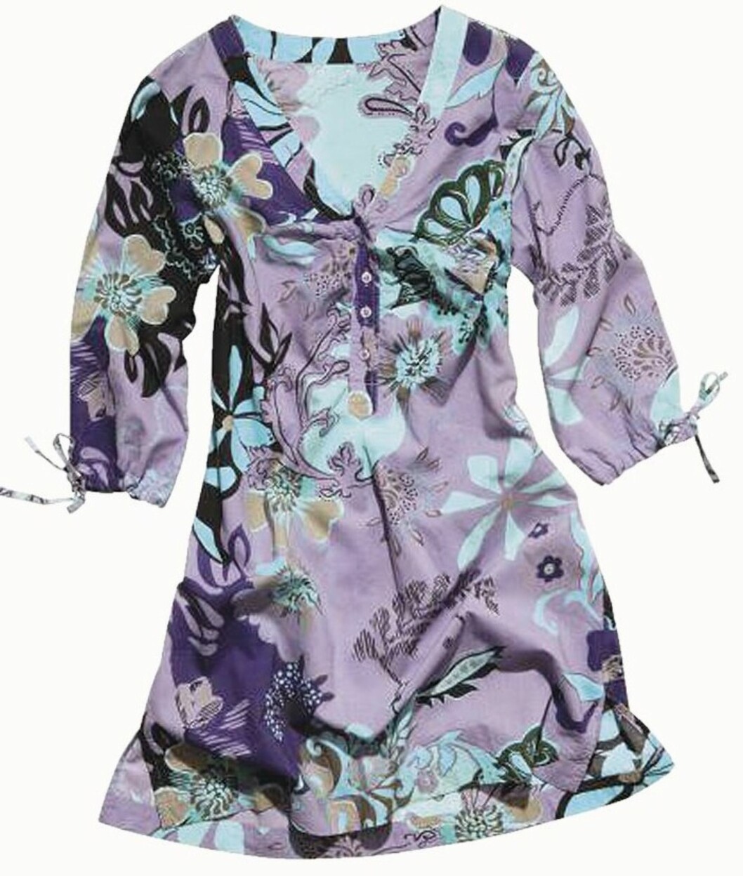 LILLALEKKERT: Med blomstermønster (kr 150, H&M). LILLALEKKERT: Med blomstermønster (kr 150, H&M).