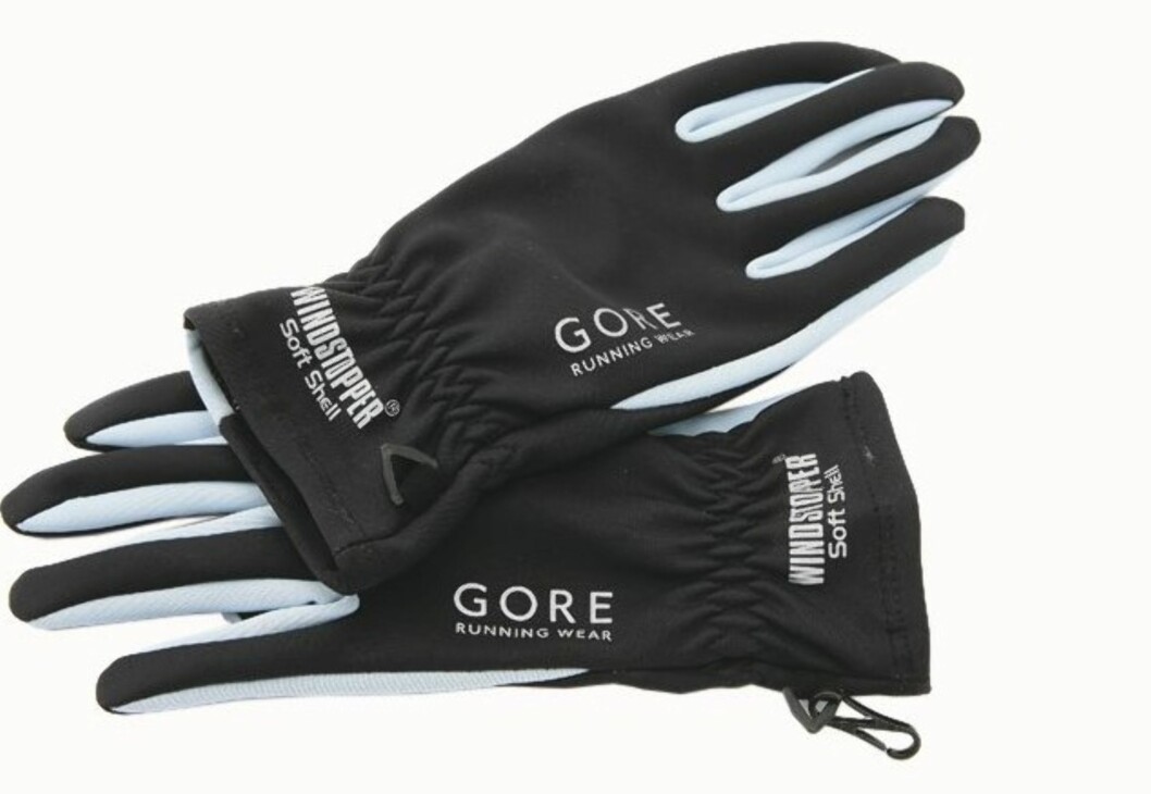 Vindtette vanter (kr 450, Gore Running Wear). Vindtette vanter (kr 450, Gore Running Wear).