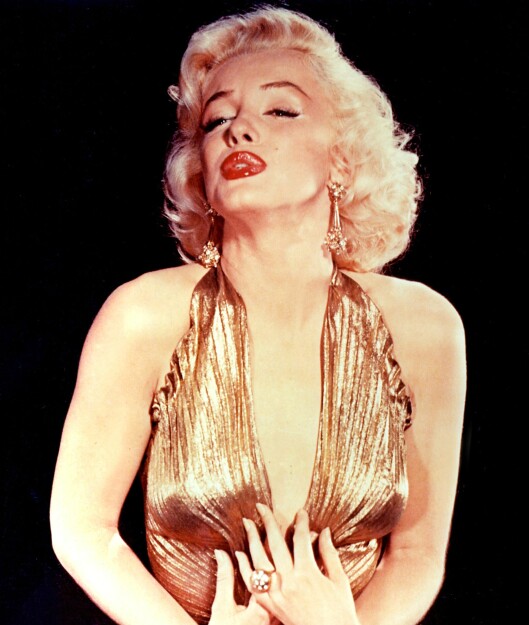 Marilyn Monroe hadde egentlig mørkt hår, og skal ha hatt en IQ langt over gjennomsnittet. Foto: All Over Press Marilyn Monroe hadde egentlig mørkt hår, og skal ha hatt en IQ langt over gjennomsnittet. Foto: All Over Press