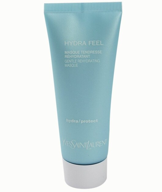YSL Gentle Rehydrating Mask skal gjenopprette fuktighetsbalansen i huden. Påfør et tykt lag i ti minutter, eller sov med den om natten (kr 260). YSL Gentle Rehydrating Mask skal gjenopprette fuktighetsbalansen i huden. Påfør et tykt lag i ti minutter, eller sov med den om natten (kr 260).