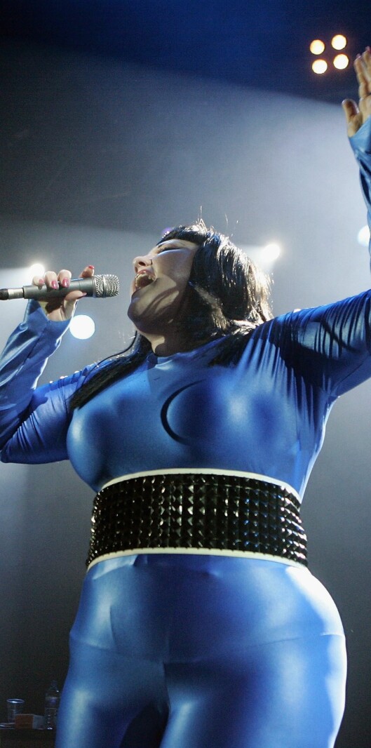 Beth Ditto spilte på Hove-festivalen i sommer, til stormende jubel fra publikum. Beth Ditto spilte på Hove-festivalen i sommer, til stormende jubel fra publikum.
