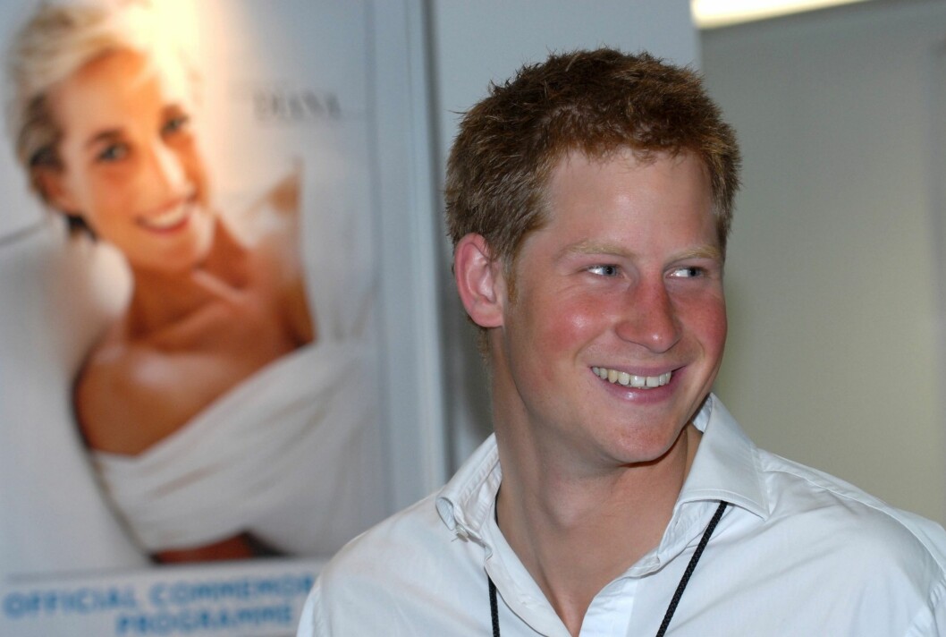 Prins Harry, som bare var tretten år da han mistet sin mor Diana, deltok på minnekonserten i januar i år. Prins Harry, som bare var tretten år da han mistet sin mor Diana, deltok på minnekonserten i januar i år.
