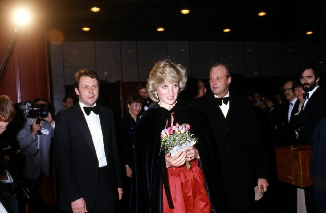 Prinsesse Diana besøker Oslo i februar, 1984. Prinsesse Diana besøker Oslo i februar, 1984.