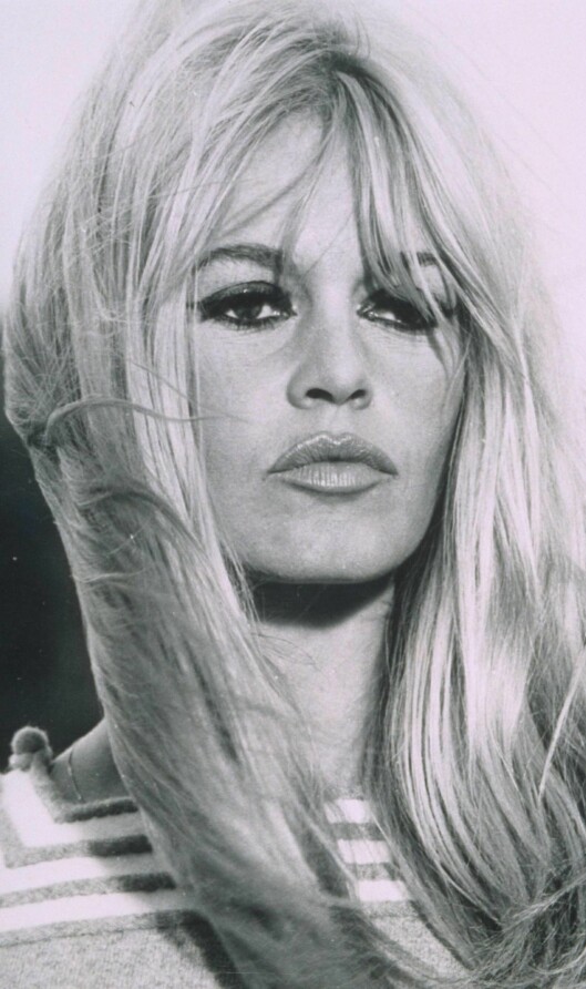1960-tallets store sexsymbol, Brigitte Bardot, hadde tykke og velfriserte øyebryn i sine glansdager. 1960-tallets store sexsymbol, Brigitte Bardot, hadde tykke og velfriserte øyebryn i sine glansdager.