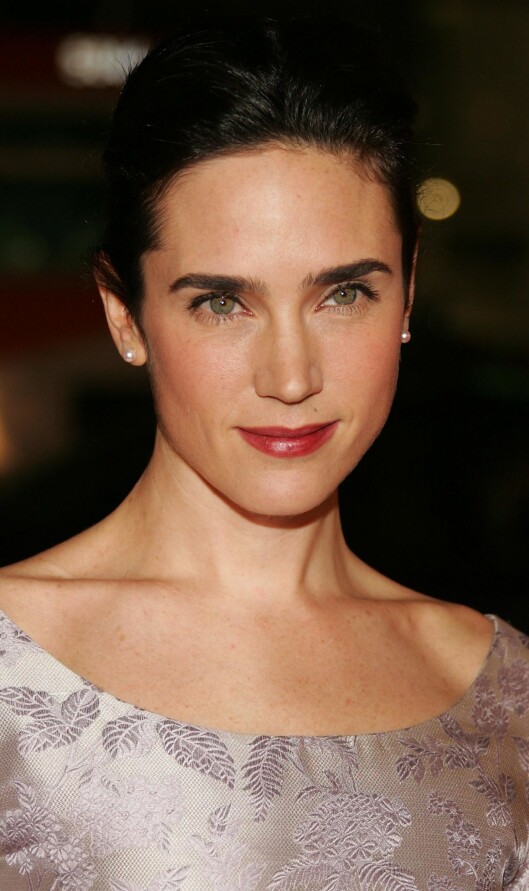Jo større bryn jo bedre for skuespiller Jennifer Connelly. Jo større bryn jo bedre for skuespiller Jennifer Connelly.
