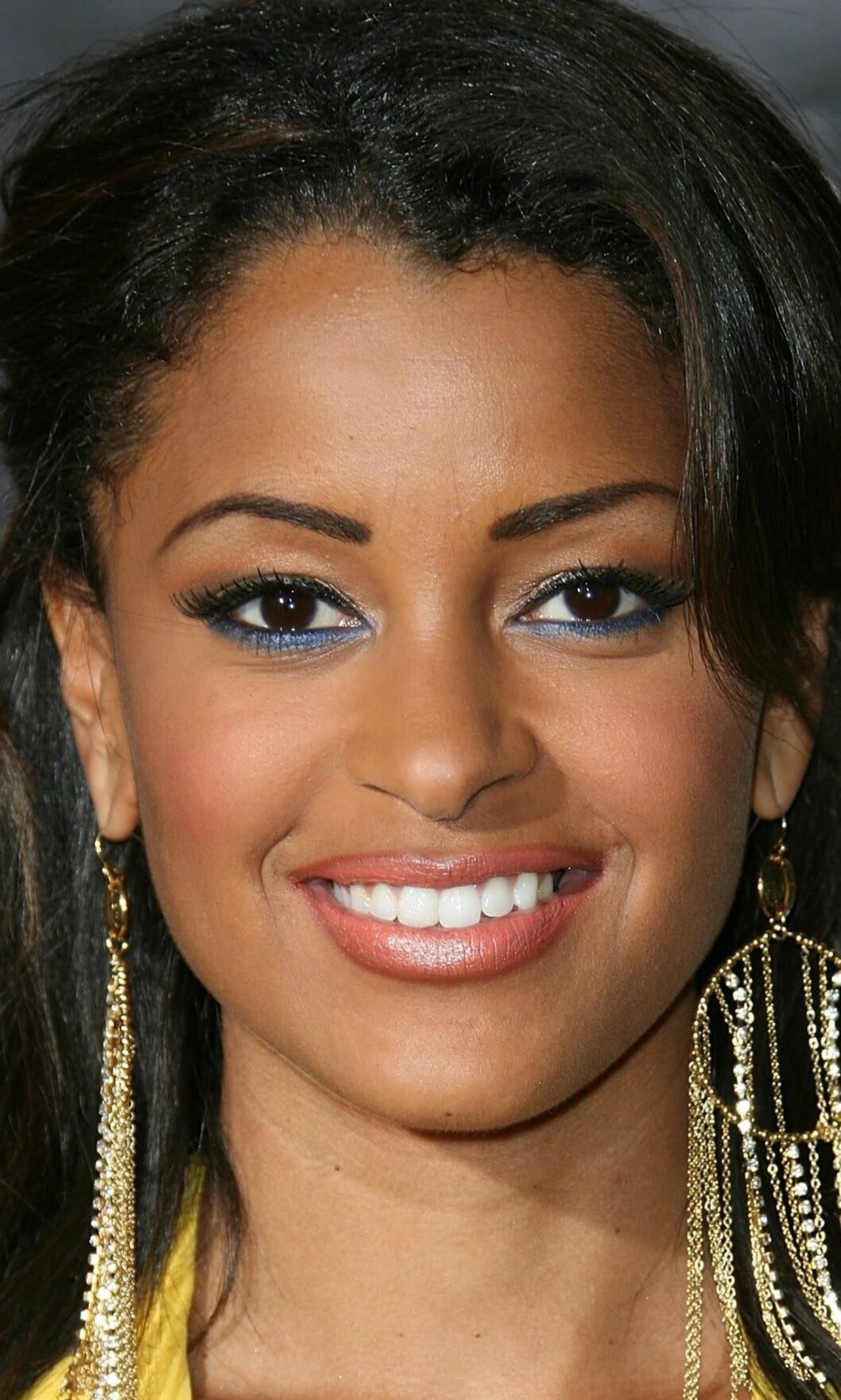 Øyeskyggen er altså ment å sitte over øyet. Over, ikke under. Hører du, missedronning og modell Claudia Jordan? Øyeskyggen er altså ment å sitte over øyet. Over, ikke under. Hører du, missedronning og modell Claudia Jordan?