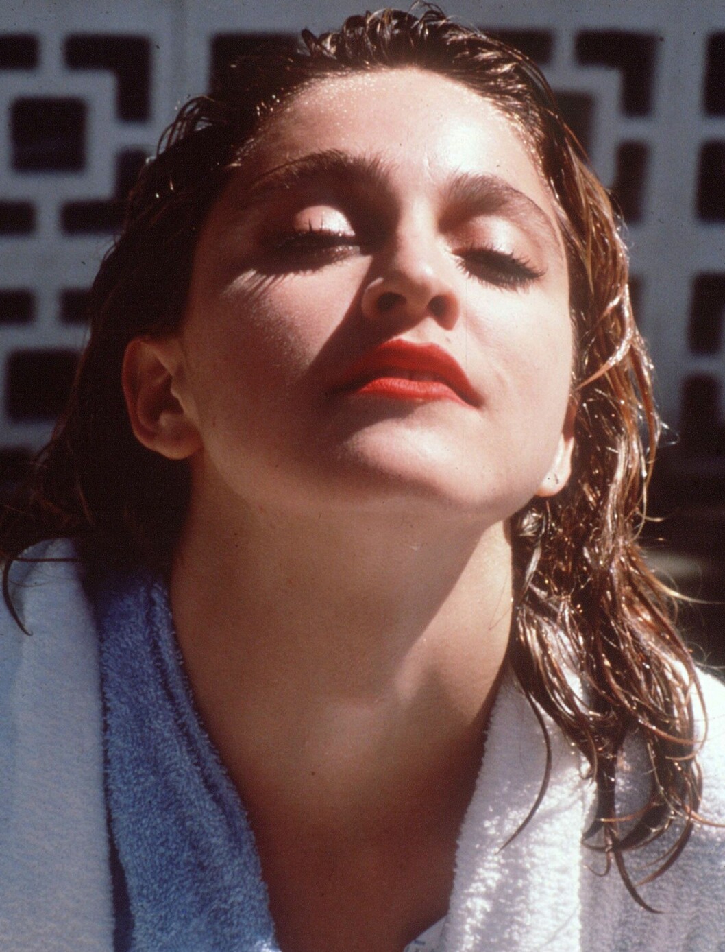 Madonna fotografert i 1985. Madonna fotografert i 1985.